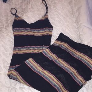 Midi gypsy warrior dress